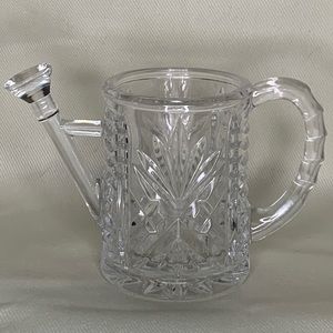Vintage Princess House Crystal “Watering Can”